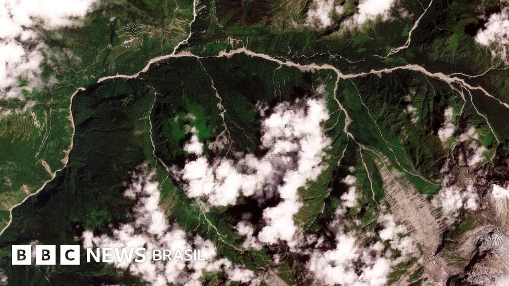 Colapso glacial: o fenômeno que causou a enchente repentina na fronteira entre Nepal e Tibete