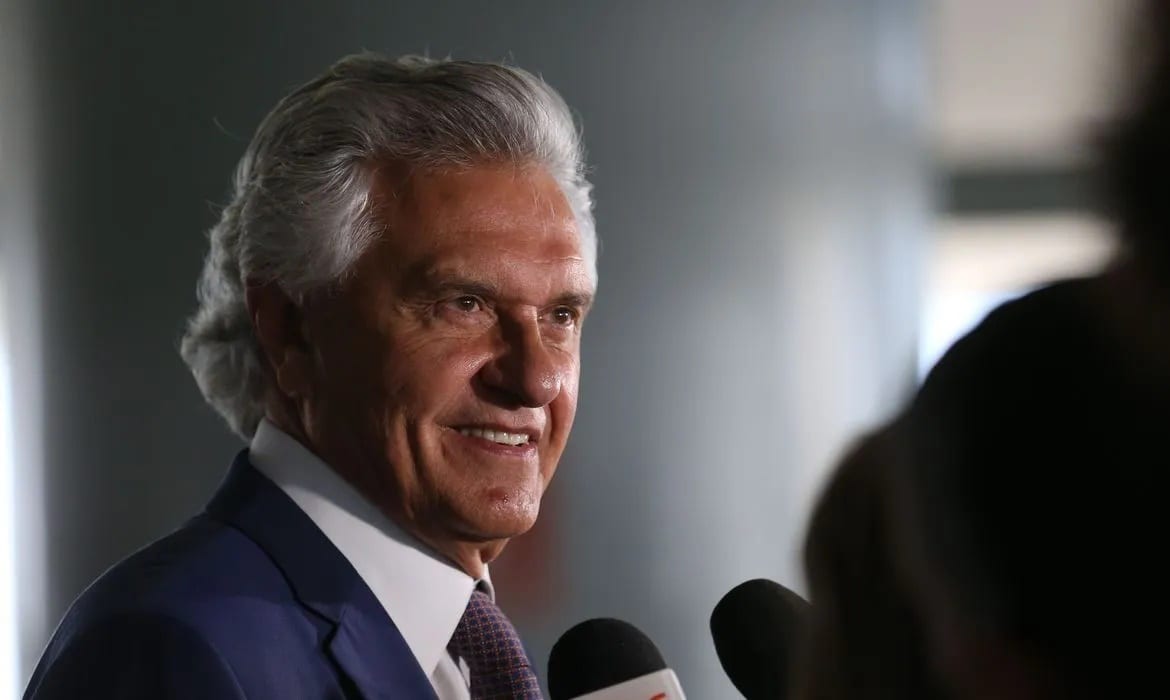 Ronaldo Caiado diz que sua candidatura mira tirar o PT do poder