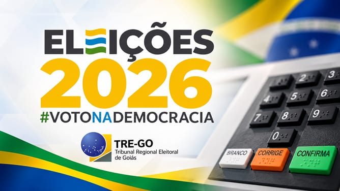 Eleições 2026: 158.745.463 eleitores aptos; votação neste domingo/4