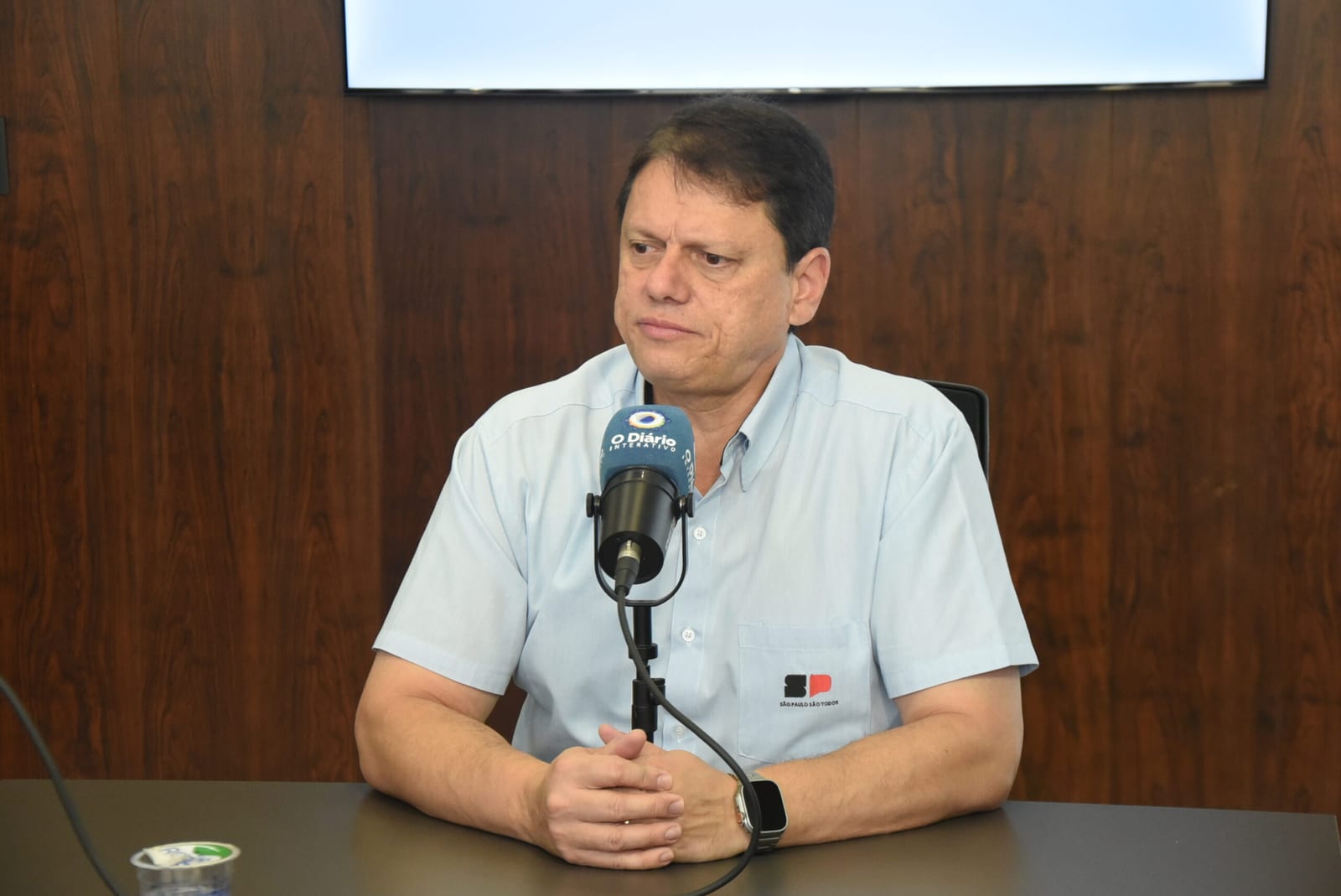 Tarcísio visita Olímpia neste sábado (12)