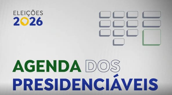 Confira a agenda dos presidenciáveis nesta terça-feira (13)