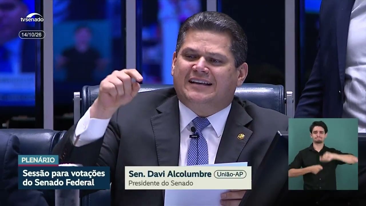 Vídeo: Davi reafirma compromisso com votação da PEC que acaba com a escala 6x1