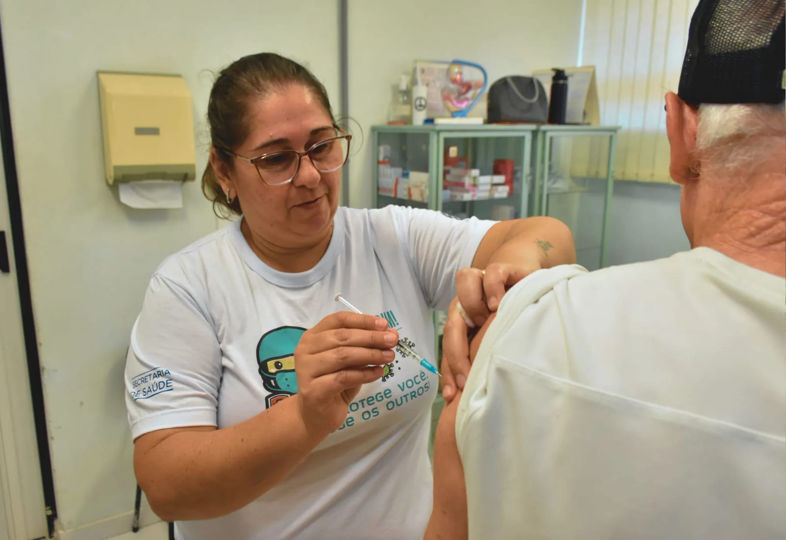Multivacinação aplica 13 mil doses e eleva cobertura infantil