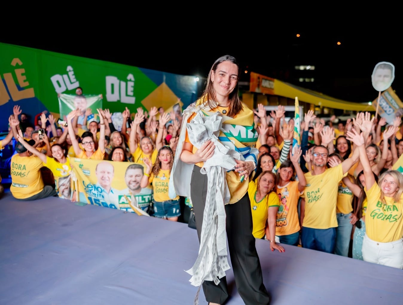 Candidatura de Carol do Amiltinho ganha aprovação da Justiça Eleitoral