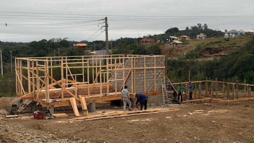 Nove famílias são reassentadas por obras do Contorno Norte em Caxias