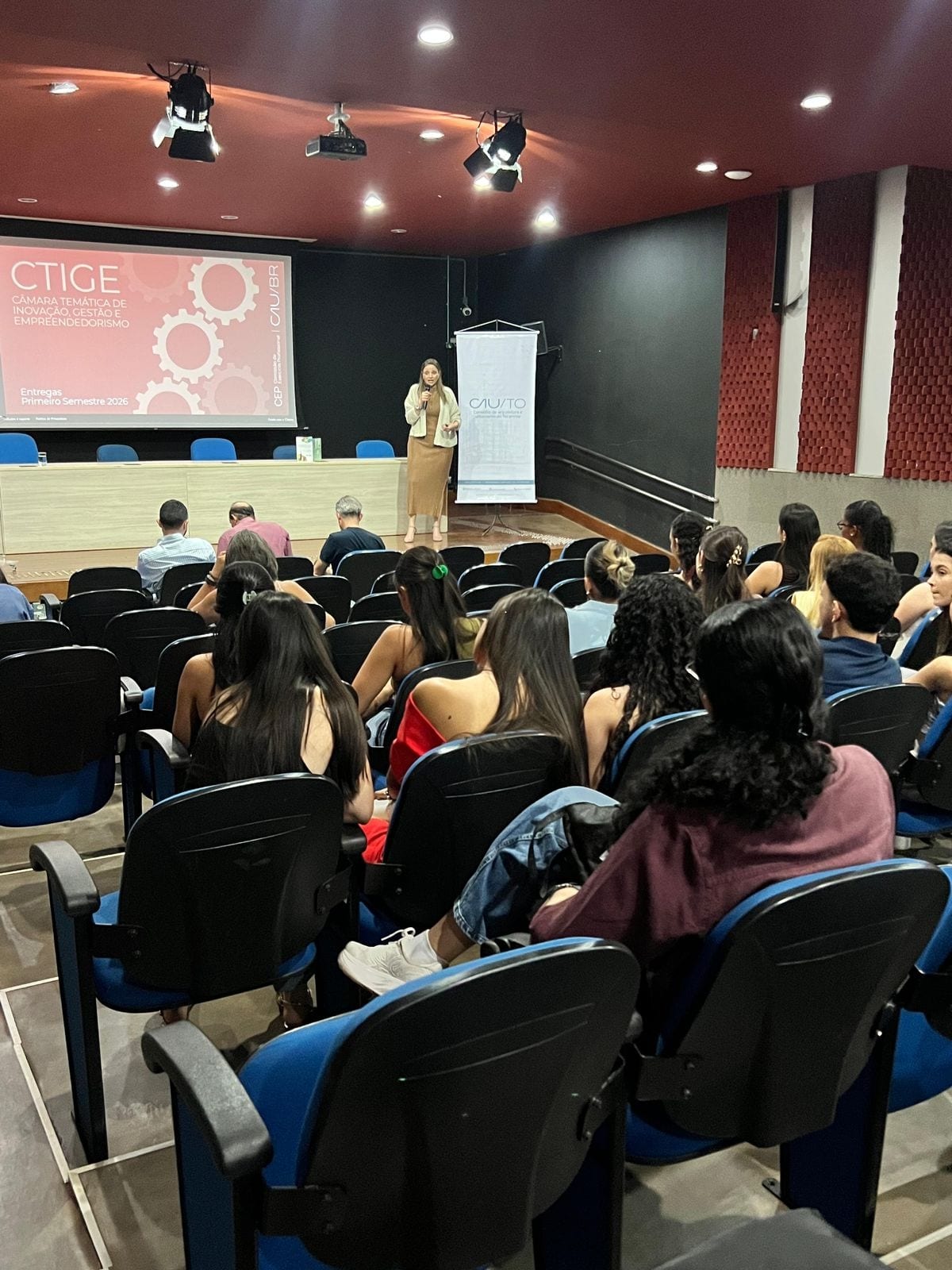 Em Palmas, I Semana Integrada de Arquitetura e Urbanismo reuniu mais de 450 estudantes em três dias de programação