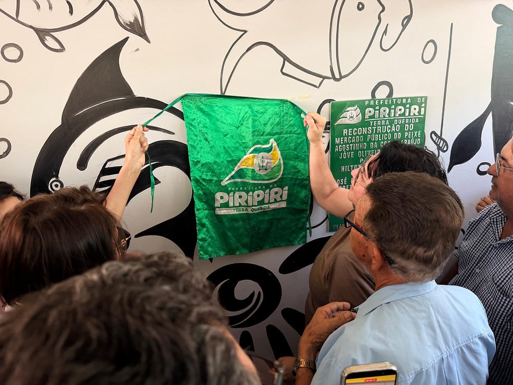 Piripiri inaugura Mercado do Peixe Agostinho da Costa Araújo e Feirinha Chico dos Romances