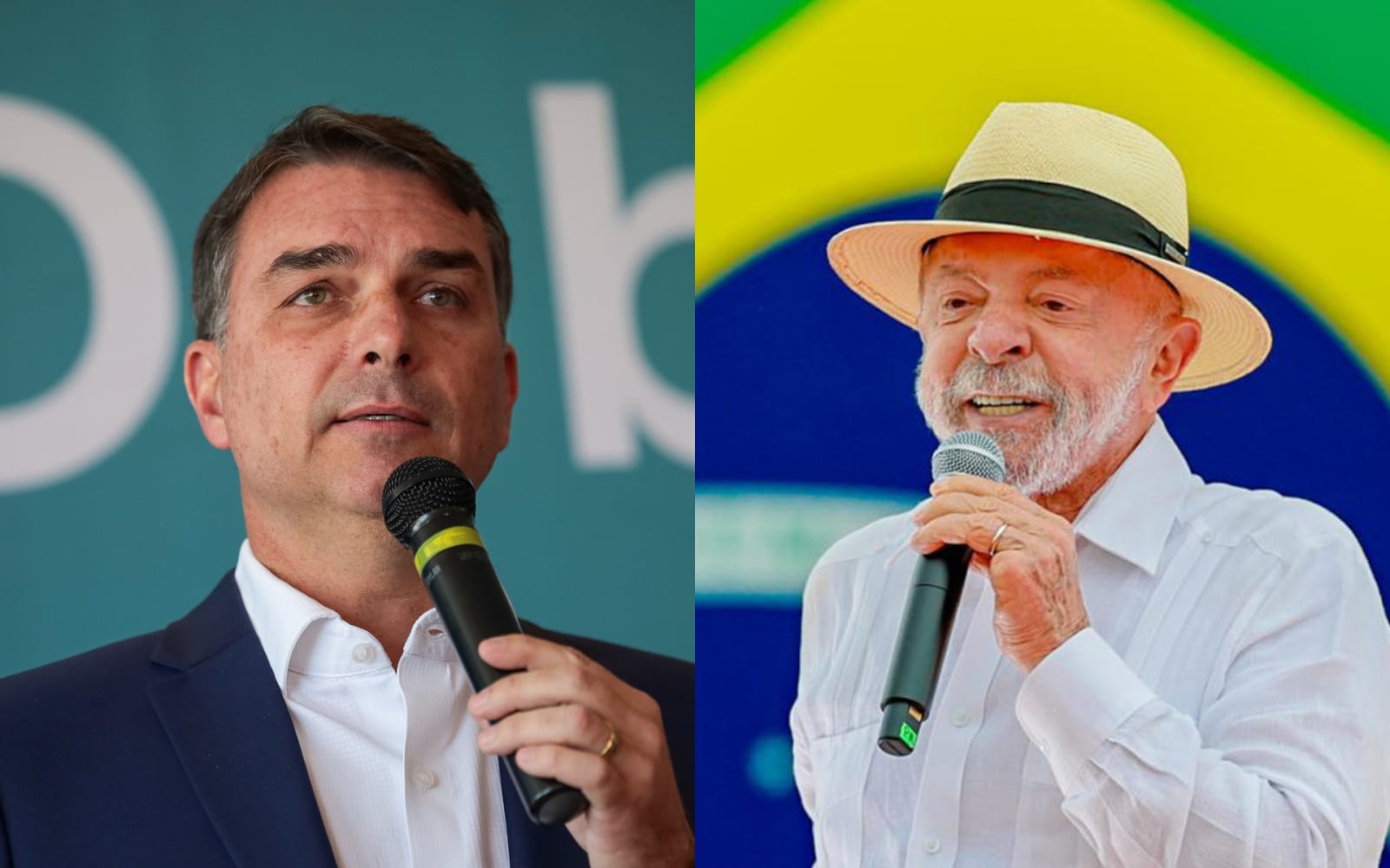 Lula vai ao TSE contra declarações de Flávio Bolsonaro na sabatina da Globo