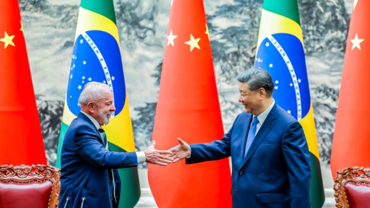 China felicita Lula por reeleição e projeta comunidade com futuro compartilhado