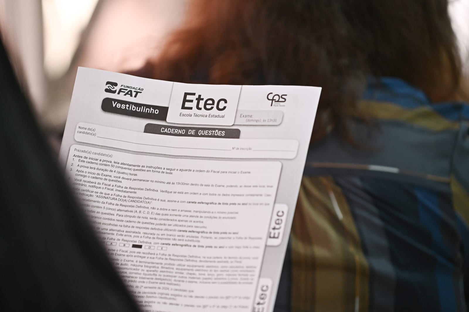 Vestibulinho das Etecs: inscrições terminam no dia 3 de novembro