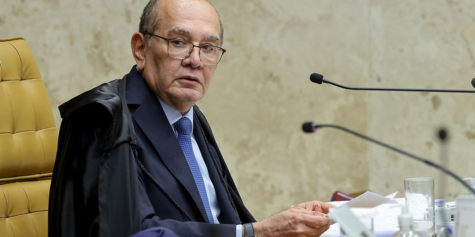Gilmar Mendes critica 'vazamentos seletivos' no STF