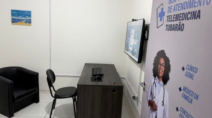 Telemedicina completa um ano em Tubarão