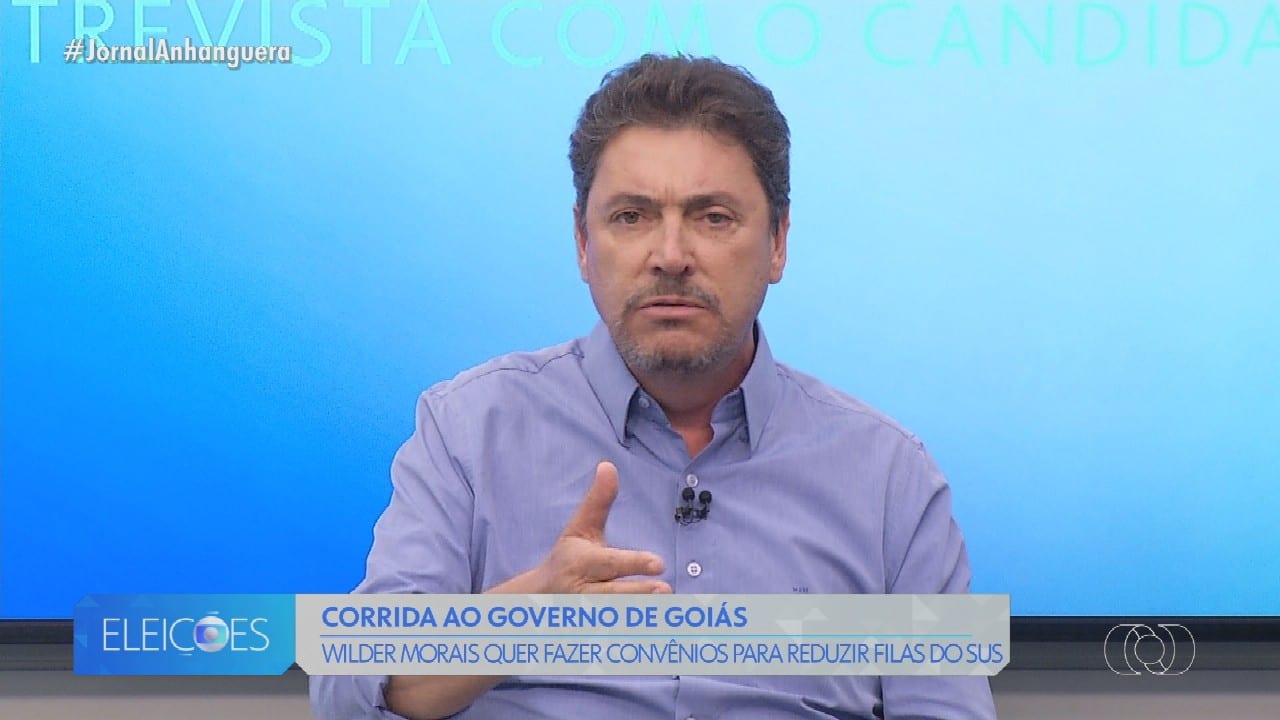 Wilder Morais quer tabela estadual para contratar hospitais em Goiás