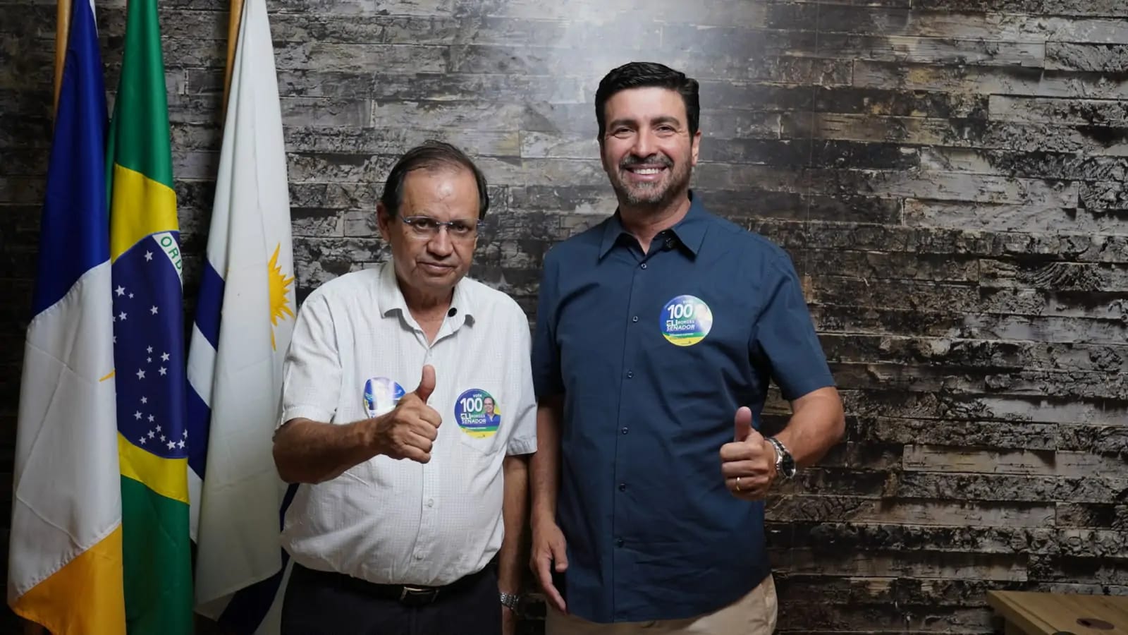 Reitor da Unitins declara apoio a Eli Borges ao Senado