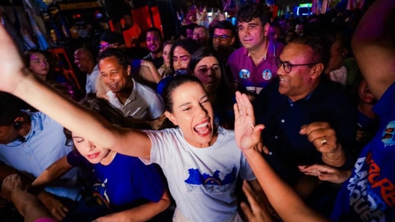 Raquel Lyra diz em Paulista que “o melhor ainda está por vir” em Pernambuco