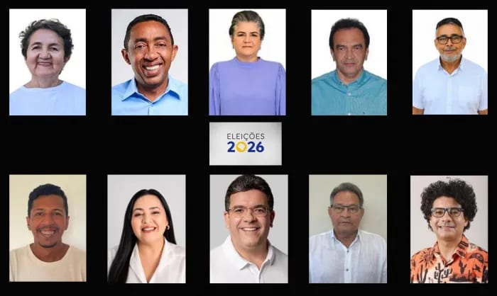 Dez candidatos disputam o governo do Piauí; primeiro turno em 4 de outubro