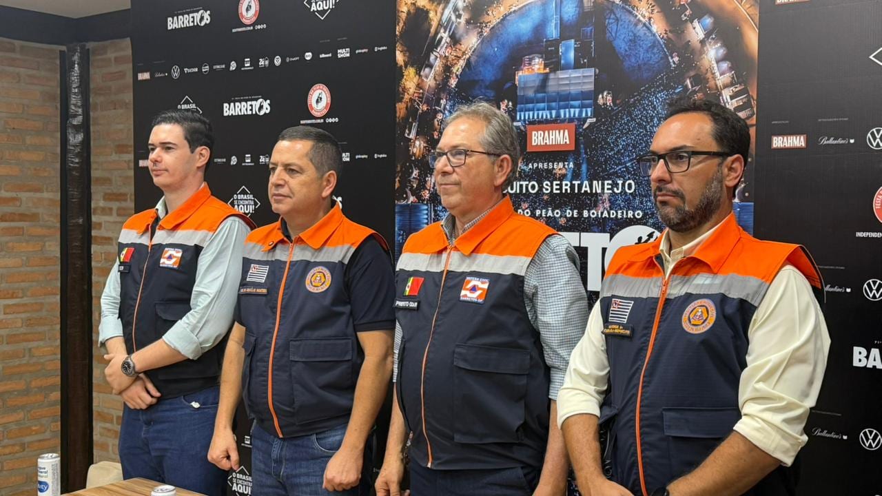 Defesa Civil reforça prevenção durante a Festa do Peão