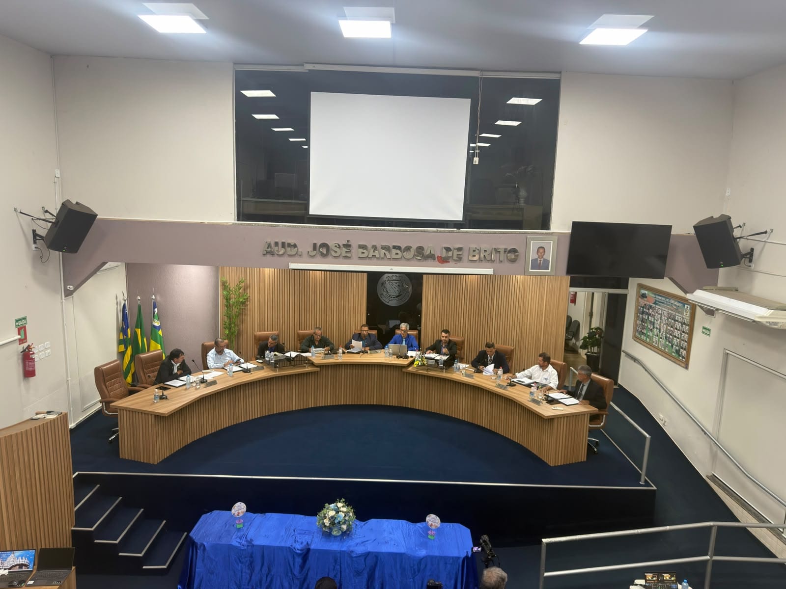 Câmara de Campo Alegre de Goiás realiza sessão sobre educação e melhorias