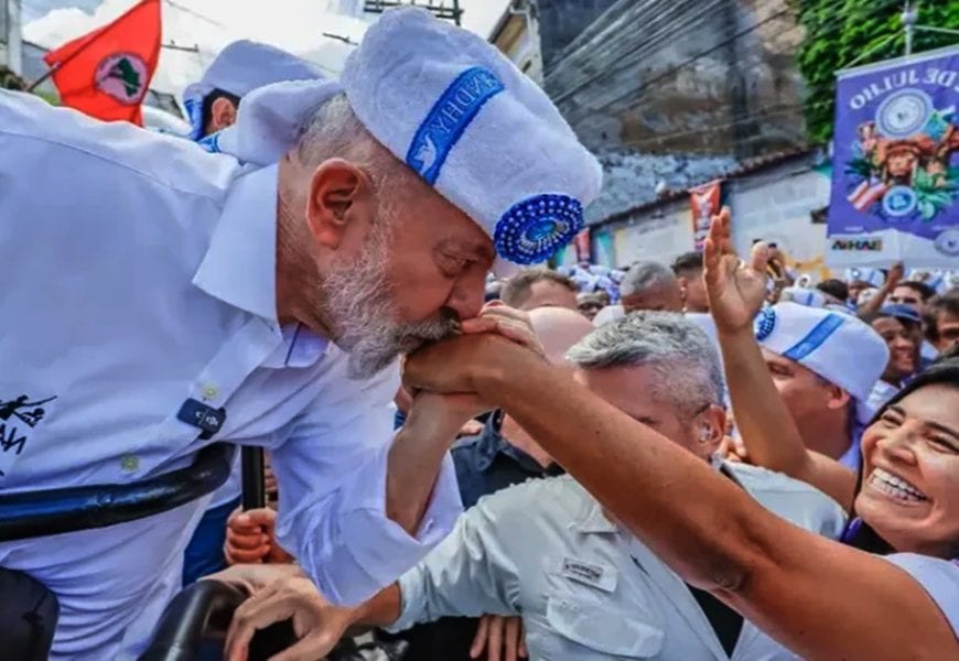 Lula convoca Brasil a lotar Vila Euclides neste domingo, às 9h