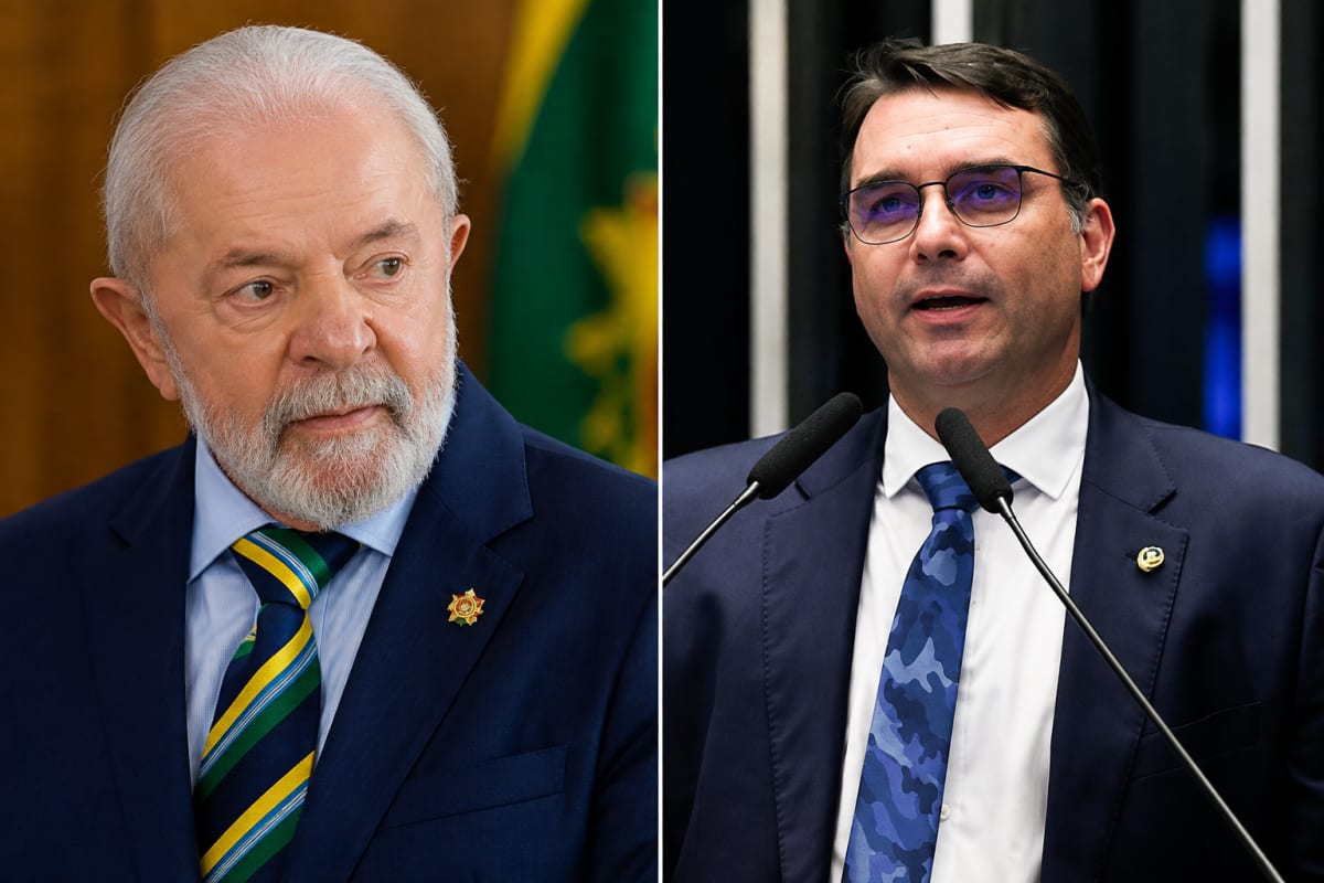 Cury cresce e aproximação entre Flávio e Lula acirra eleição, diz especialista