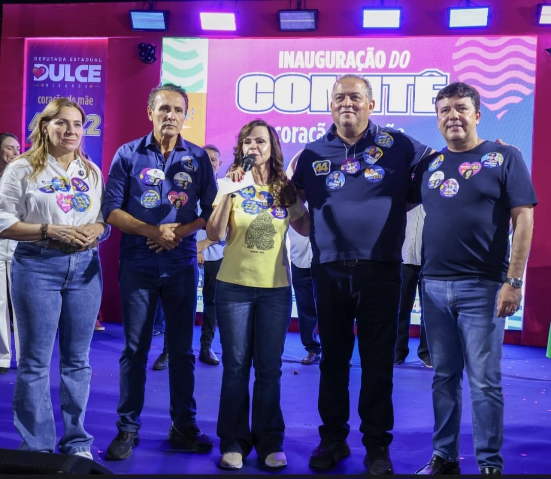 Com Dorinha, Gaguim e prefeito, Eduardo Gomes prestigia Dulce Miranda e destaca: “vivemos um momento histórico”