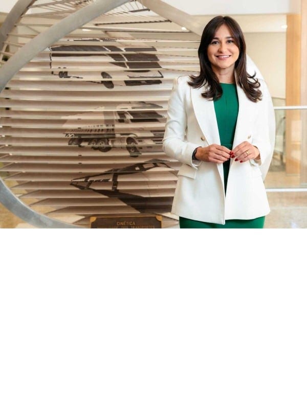 Ana Patrizia Lira, diretora-presidente da Associação Nacional dos Transportadores de Passageiros sobre Trilhos (ANPTrilh