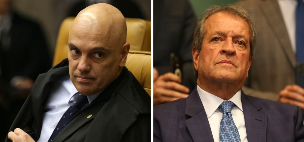 Moraes libera encontro entre Valdemar e Bolsonaro após derrota eleitoral