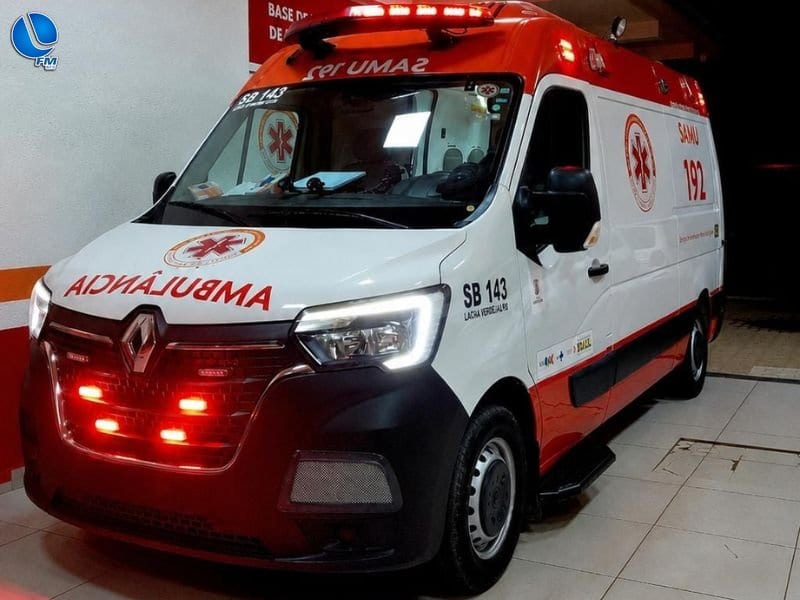 SAMU de Lagoa Vermelha registra nove atendimentos entre terça-feira e a manhã desta quarta