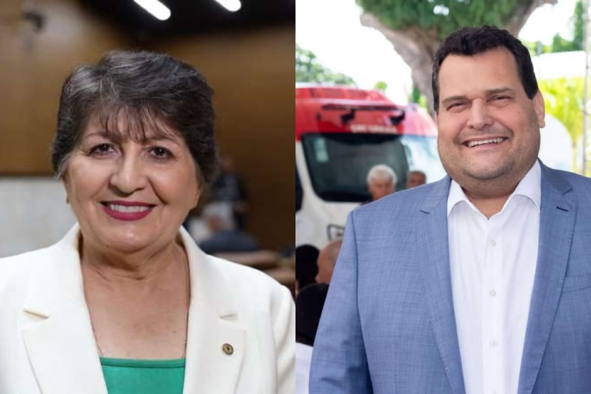 Maria Mendonça confirma apoio a Cláudio Mitidieri para deputado federal