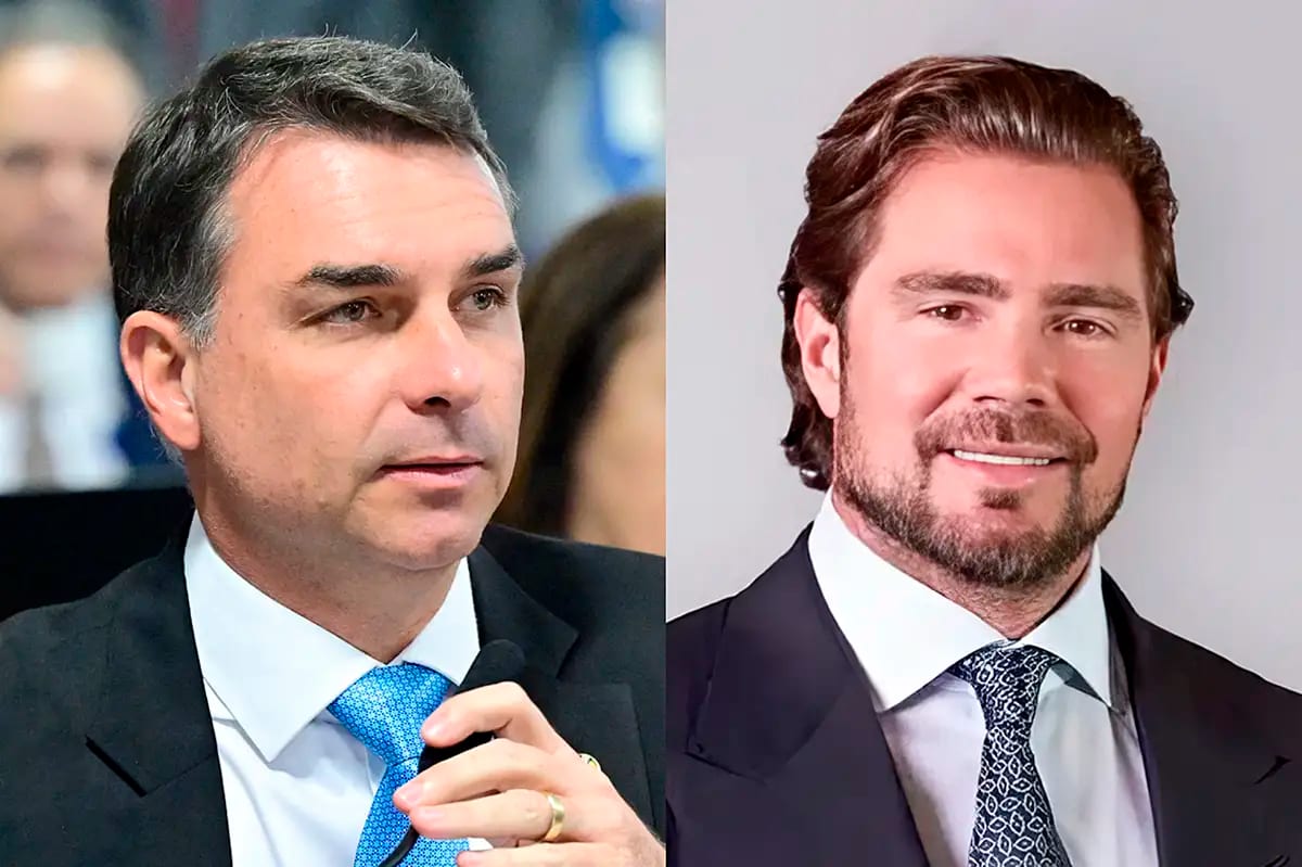 O encontro de Flávio Bolsonaro na casa de Vorcaro em Brasília com Ciro Nogueira