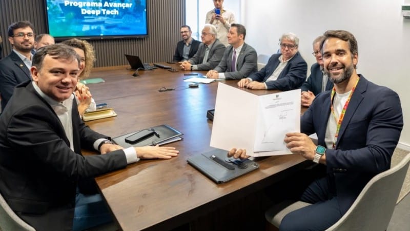 Governo do Estado institui Programa Avançar Deep Tech para impulsionar inovação e desenvolvimento econômico