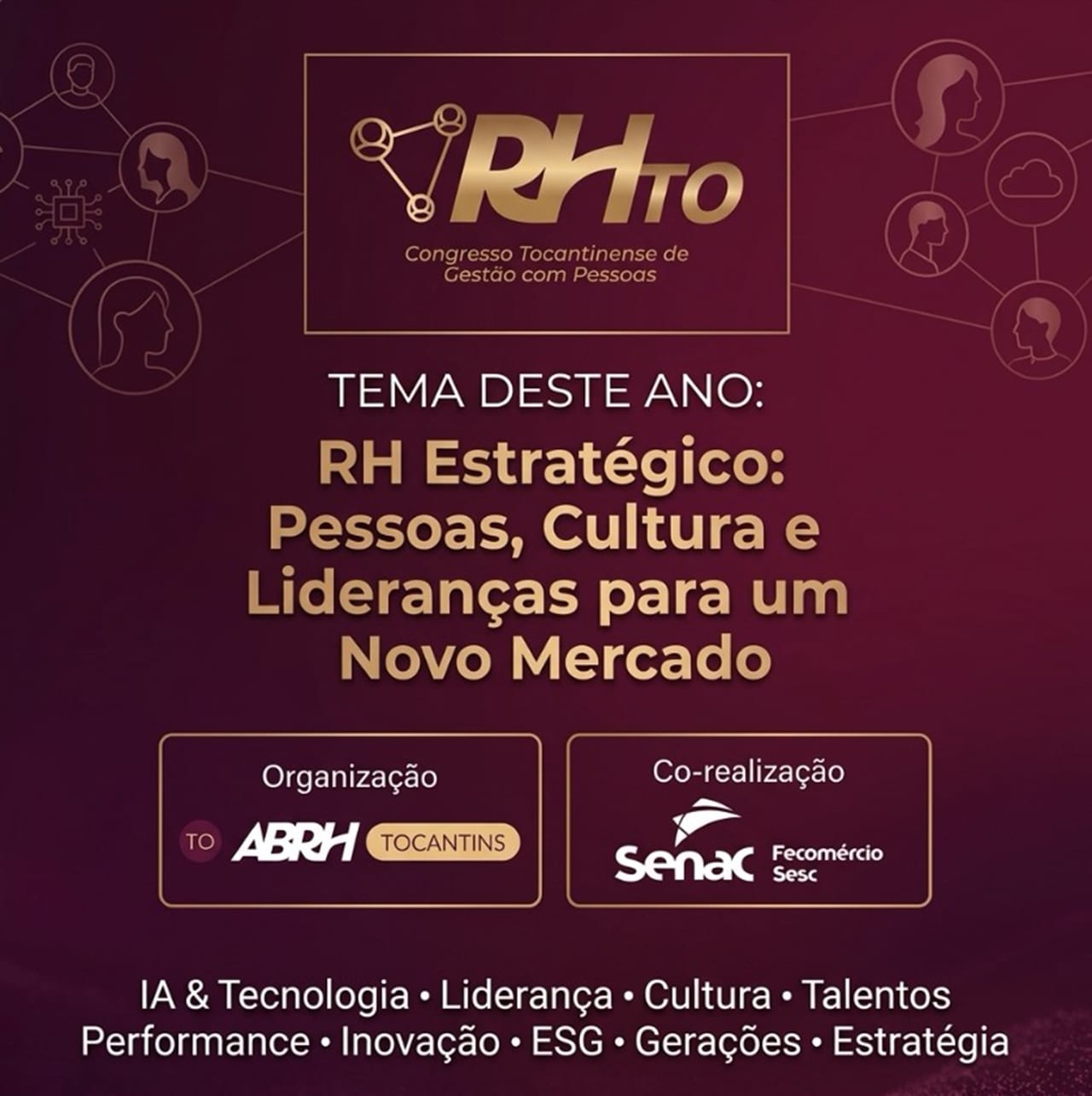 Senac Tocantins recebe Congresso Tocantinense de Gestão de Pessoas em Palmas