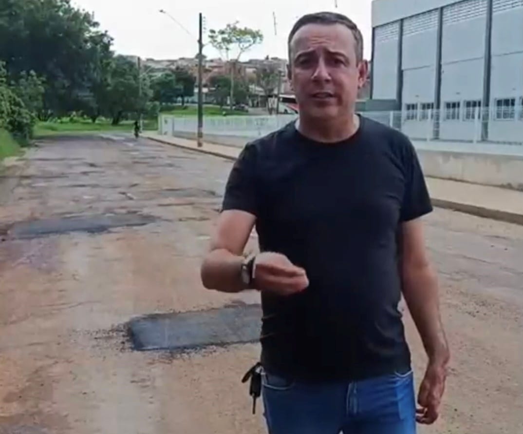 Secretário Professor Marcelo Alves anuncia recapeamento de mais de 120 ruas e melhorias no Jardim Primavera em Leme, SP