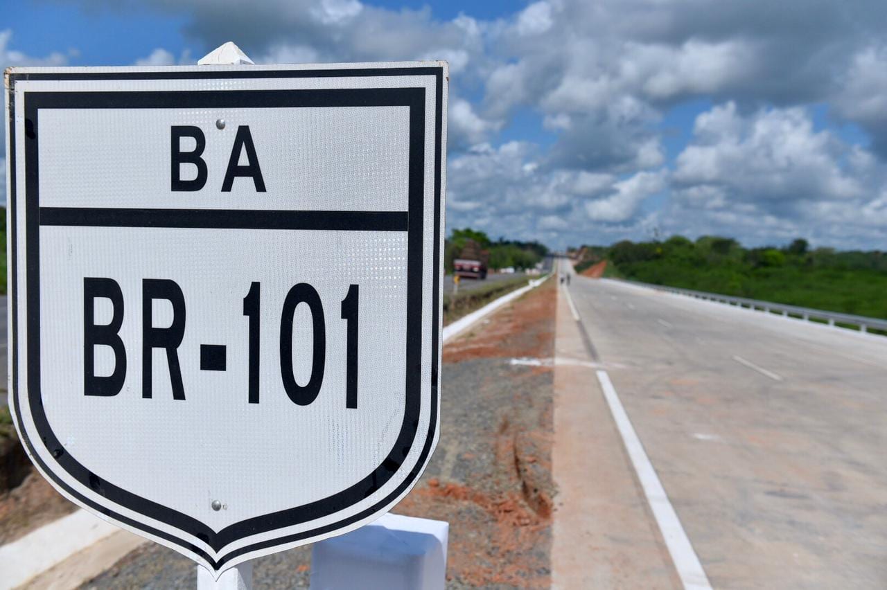Ministério libera 6,4 km de terceira faixa na BR-101 no Rio