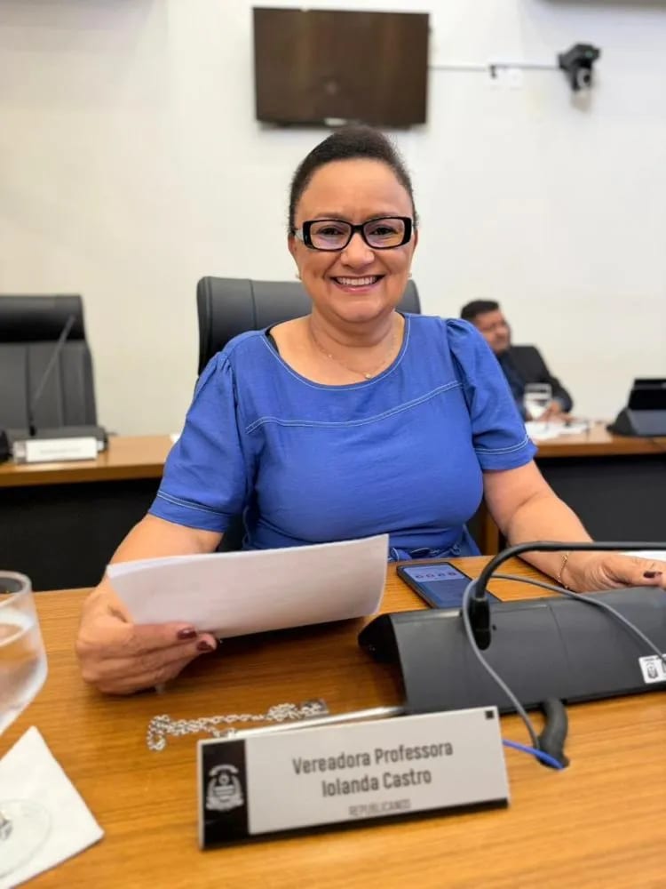 Vereadora Professora Iolanda Castro solicita ampliação da Unidade de Saúde do Setor Taquari