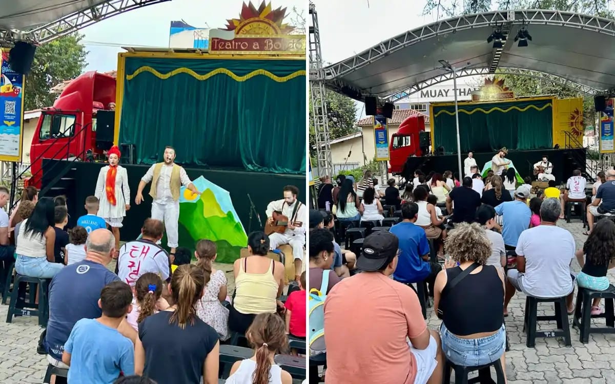 Projeto Caixola Navegante promove atividades culturais e educação ambiental em Bragança Paulista