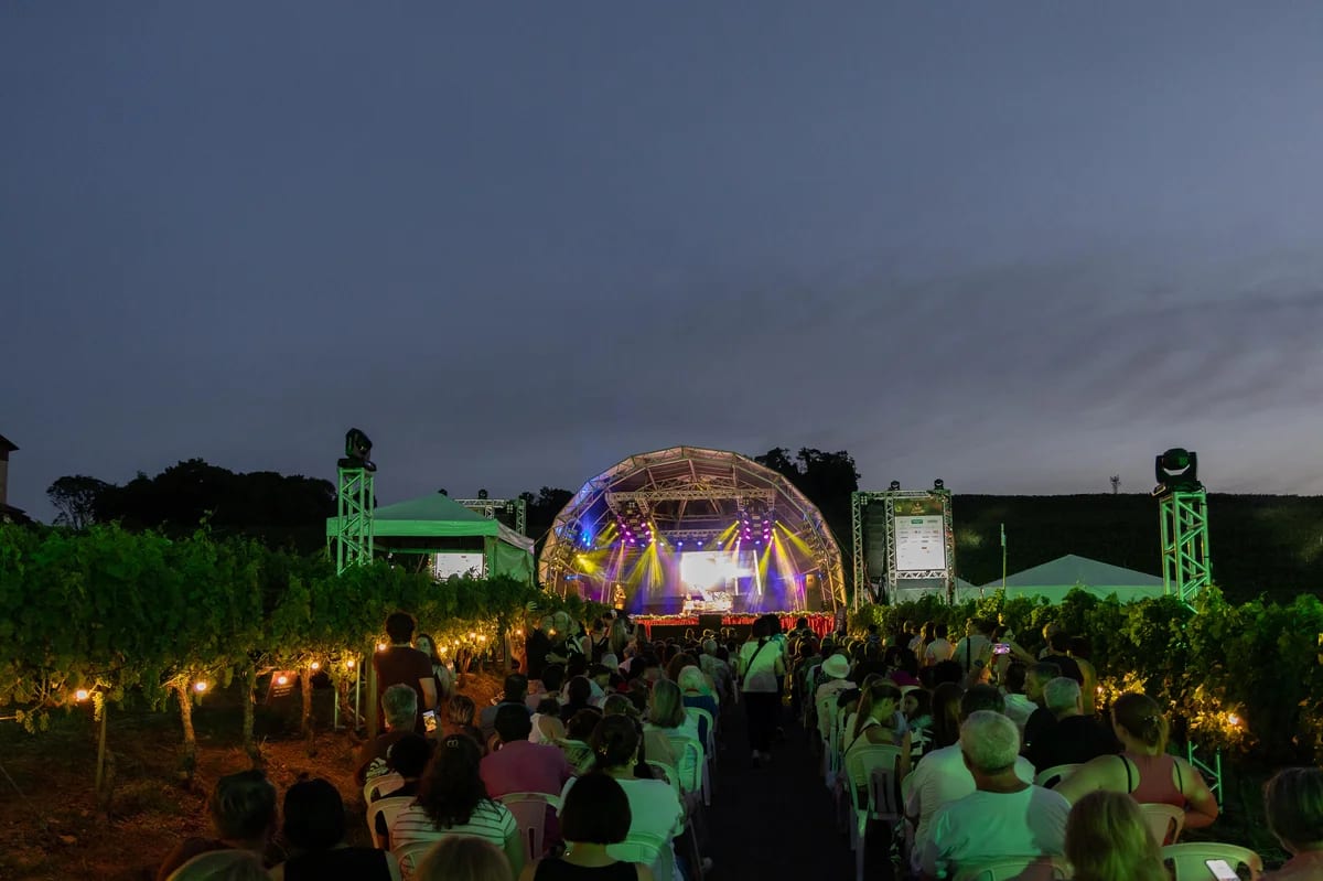 Shows gratuitos e enogastronomia são destaque na programação do 5º Natal nos Vinhedos