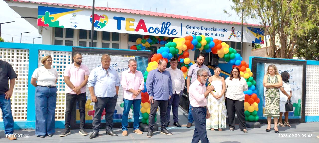 Castilho inaugura TEAcolhe em 30 de setembro para crianças com autismo