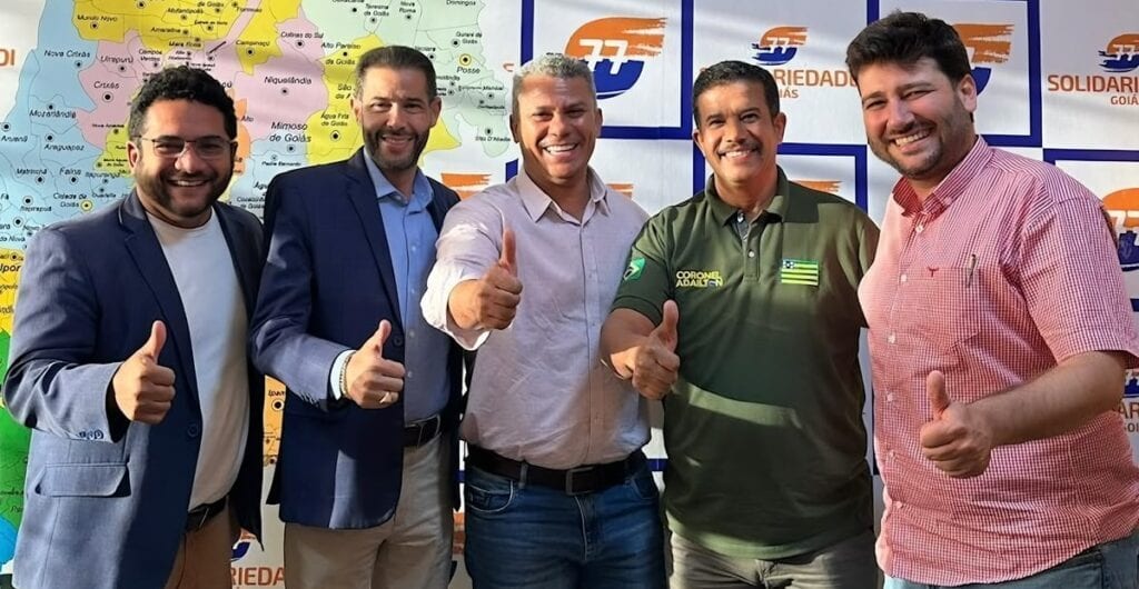Denes Pereira fecha dobradinha com quatro deputados estaduais em Goiás
