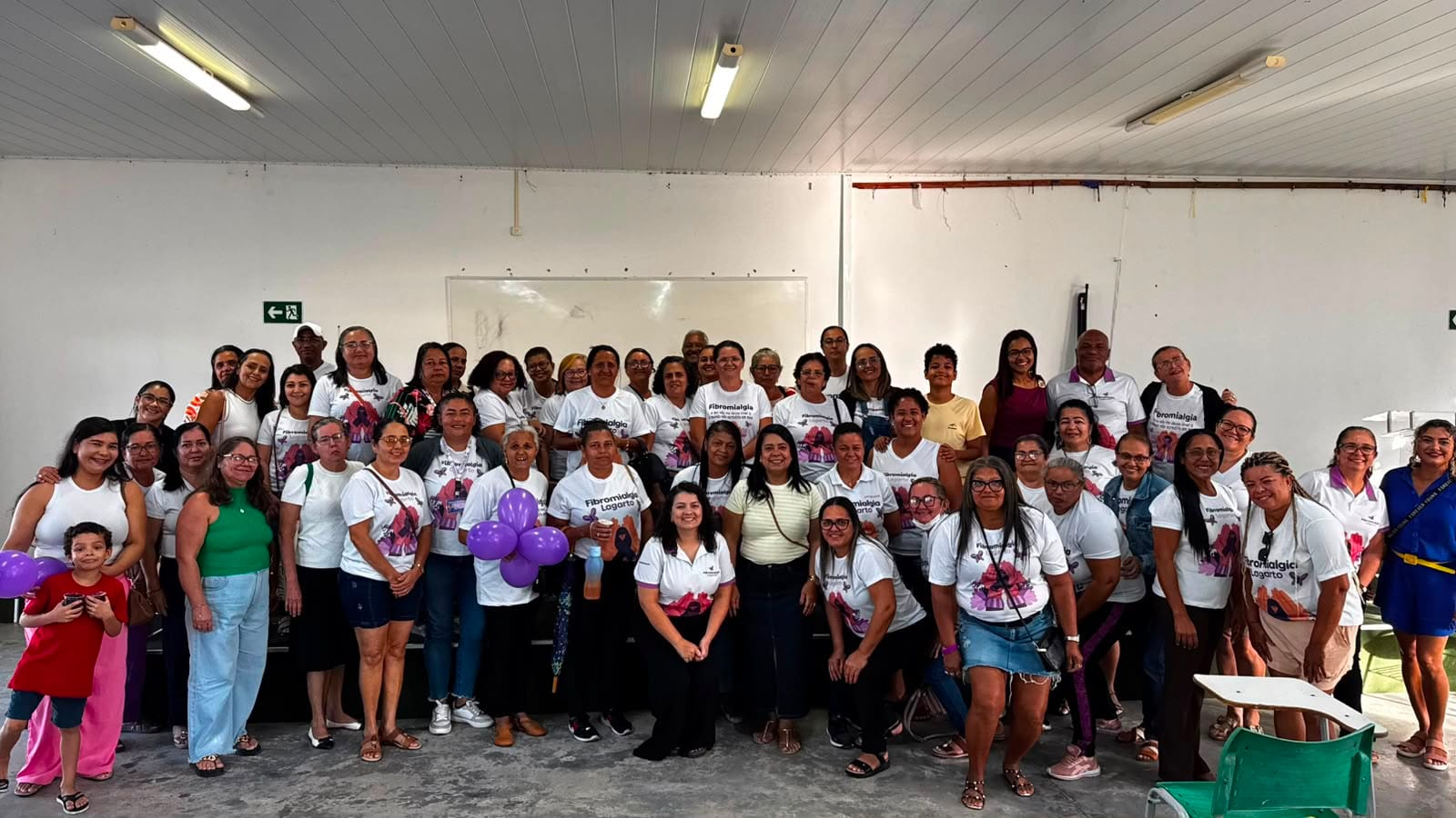 Encontro em Lagarto apresenta pesquisa sobre fibromialgia e abre cadastro