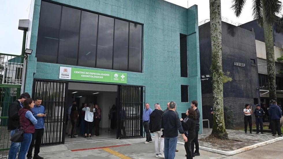 Prefeitura entrega nova sede do CEO da Zona Noroeste em Santos