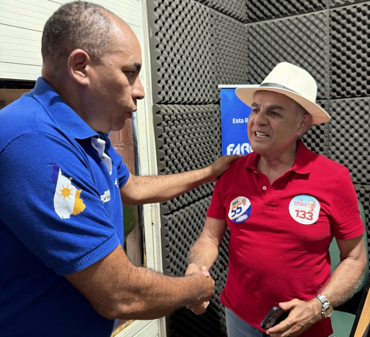 Paulo Mourão defende mais recursos e espaço para rádios comunitárias