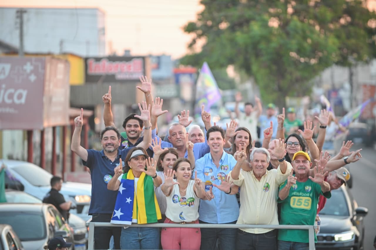Daniel Vilela participa de carreatas no Vale do São Patrício em Goiás