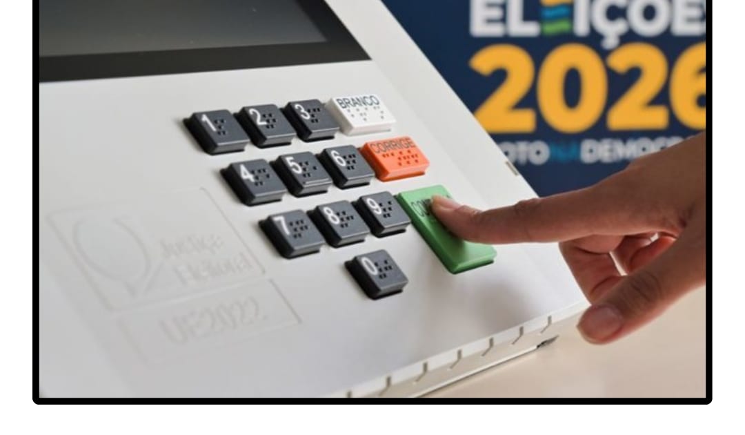 Goiás tem 5.081.043 eleitores aptos para as Eleições Gerais de 2026