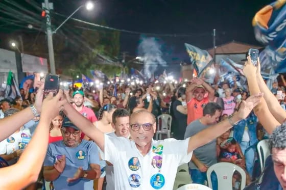 Júlio Campos anuncia R$ 3 mi para creche em ato no Parque Cuiabá