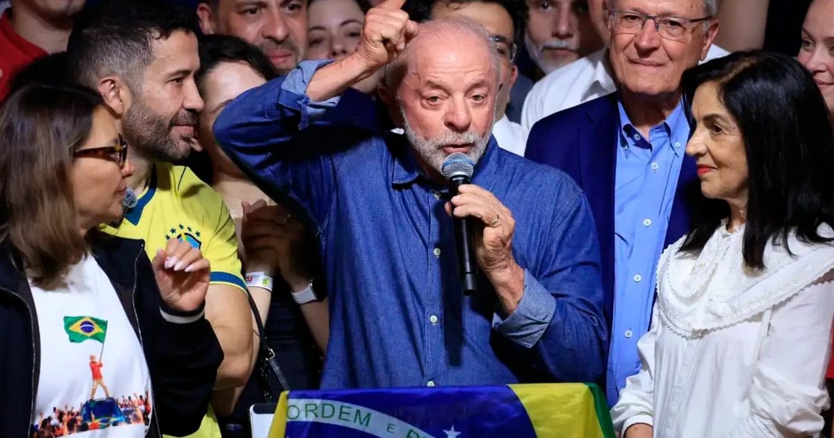 “Vamos mudar o jeito de governar este país”, diz Lula