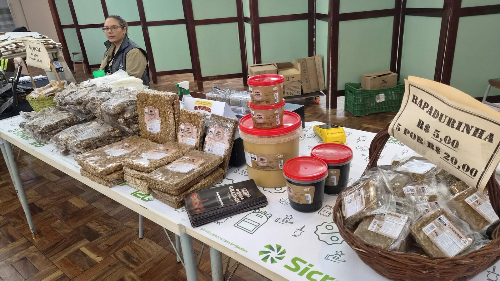 Feriadão com sabor da serra: Feira dos Capuchinhos é opção em Caxias do Sul