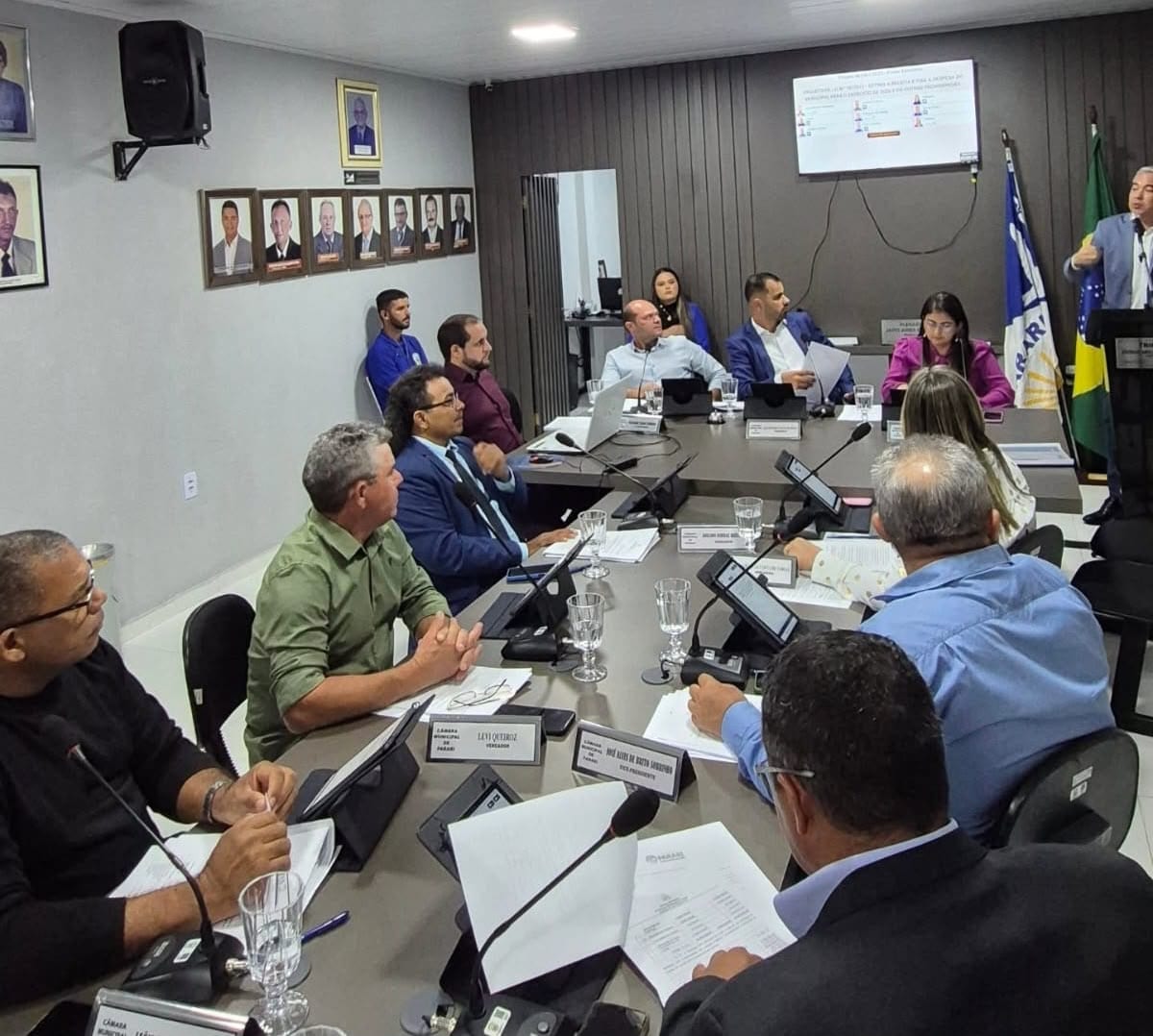 Câmara de Parari vota projetos do Executivo em sessão desta sexta