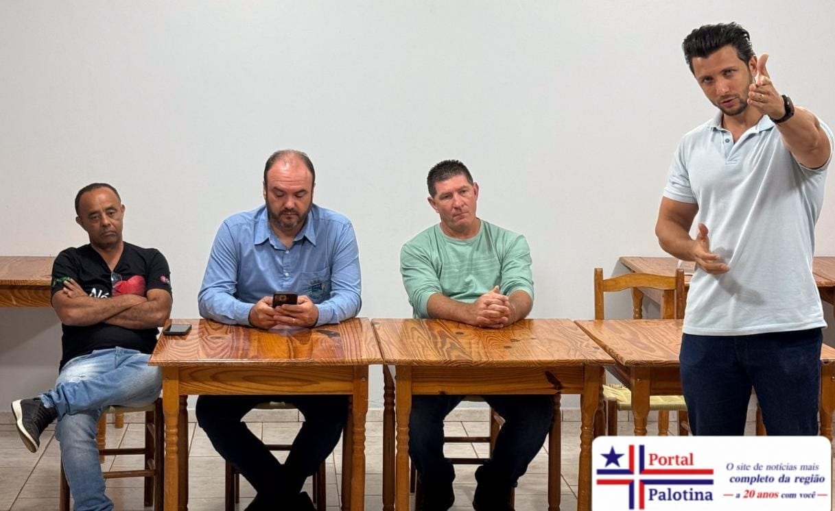 Palotina reúne lideranças de Vila Floresta e apresenta novo subprefeito