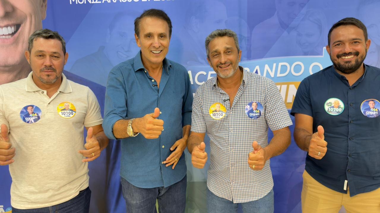 Gaguim fortalece alianças com lideranças de Palmas, Pequizeiro, Tocantínia, Brasilândia e Almas